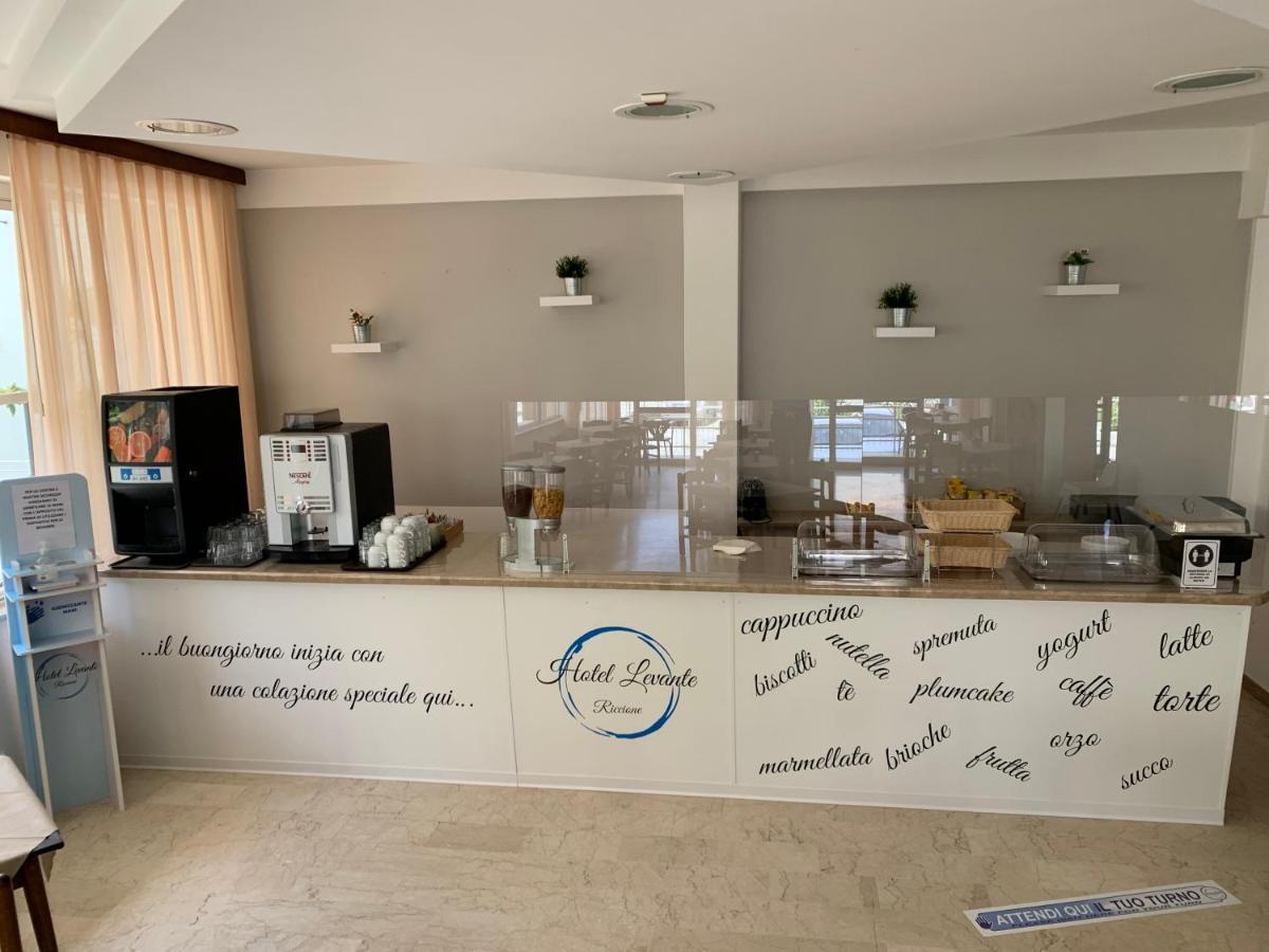 Hotel Levante Convenzionato Oltremare E Italia In Miniatura 리치오네 외부 사진